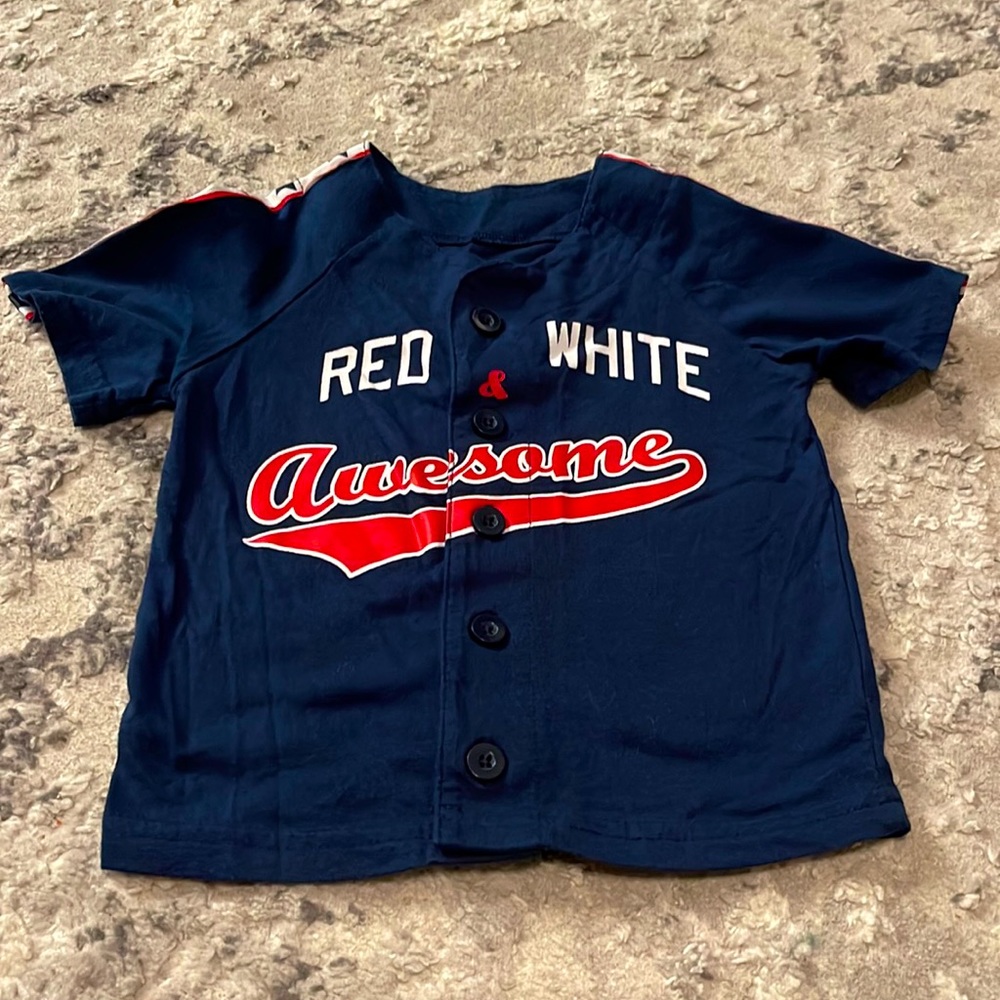 Boys 2T Short Sleeve Shirt